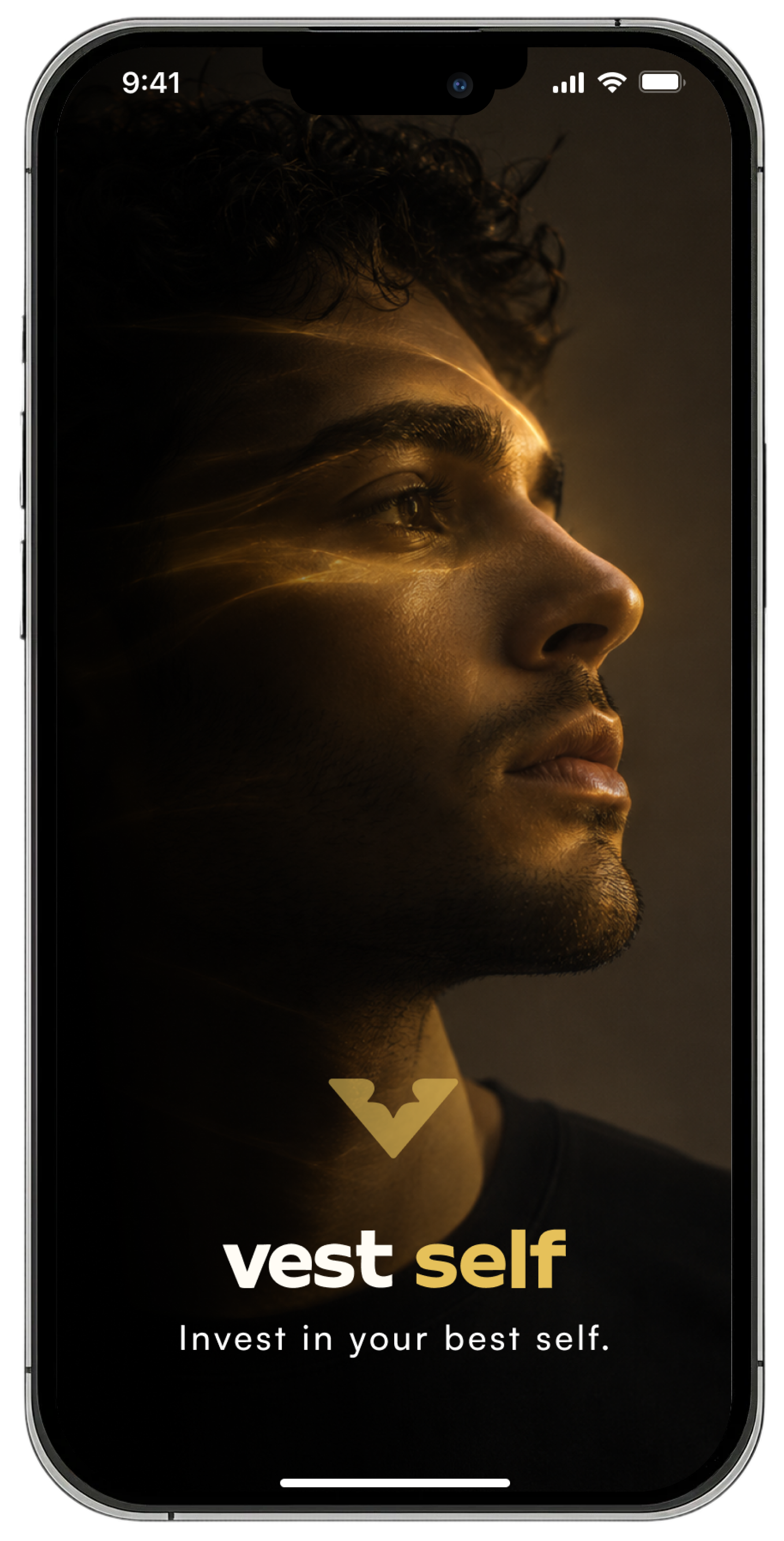 vest self app — set your goal
